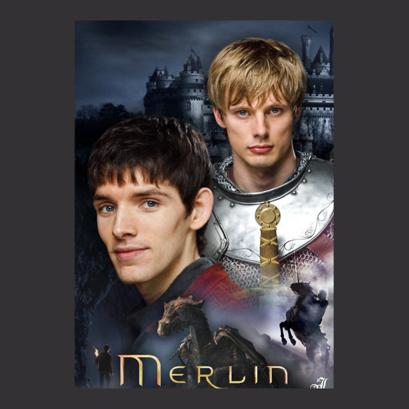 Merlin Poster Vintage Hoodie | Artistshot