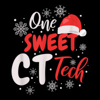 One Sweet Ct Tech, Christmas Computed Tomography T Shirt V-neck Tee | Artistshot