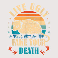 Opossum Live Ugly Fake Your Death Vintage Animal Lover T Shirt Pocket T-shirt | Artistshot