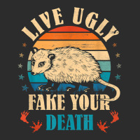 Opossum Live Ugly Fake Your Death Vintage Animal Lover T Shirt Exclusive T-shirt | Artistshot