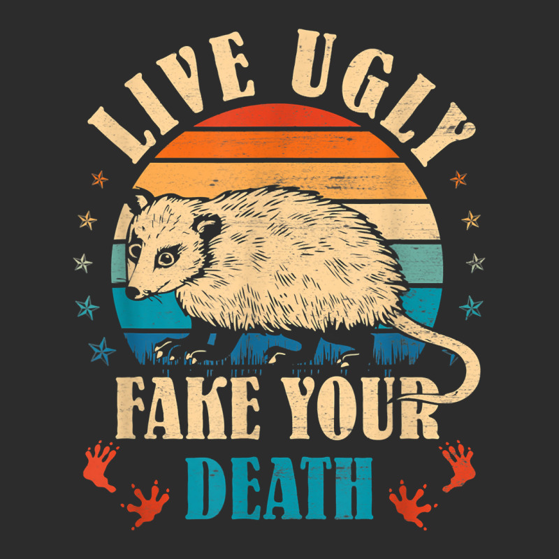 Opossum Live Ugly Fake Your Death Vintage Animal Lover T Shirt Exclusive T-shirt | Artistshot