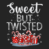 Sweet But Twisted Candy Cane Funny Christmas T Shirt 3/4 Sleeve Shirt | Artistshot