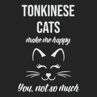 Limited Edition Tonkinese Make Me Happy You Not So Much 3/4 Sleeve Shirt | Artistshot