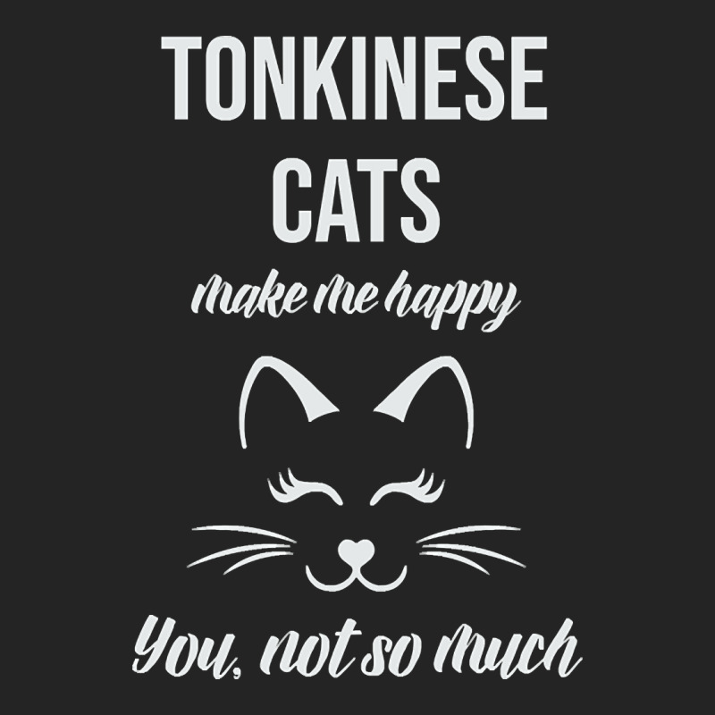 Limited Edition Tonkinese Make Me Happy You Not So Much 3/4 Sleeve Shirt | Artistshot