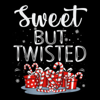 Sweet But Twisted Candy Cane Funny Christmas T Shirt Long Sleeve Shirts | Artistshot