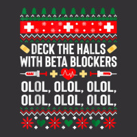 Deck The Halls With Beta Blockers Nurse Christmas Ugly Xmas Vintage Short | Artistshot