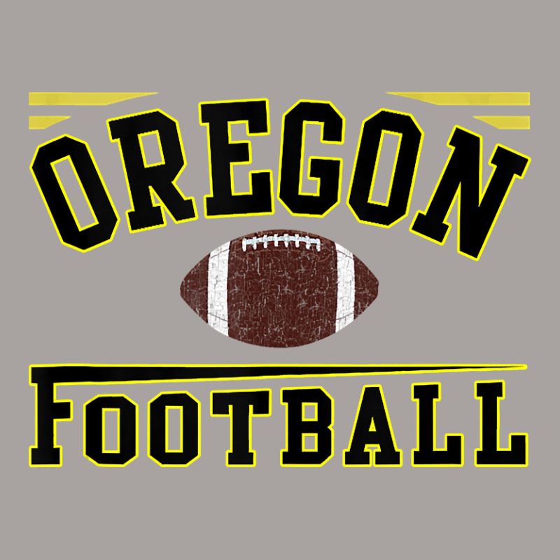 Oregon Football Fan Straight Outta Eugene Vintage Racerback Tank by ScottArtist | Artistshot