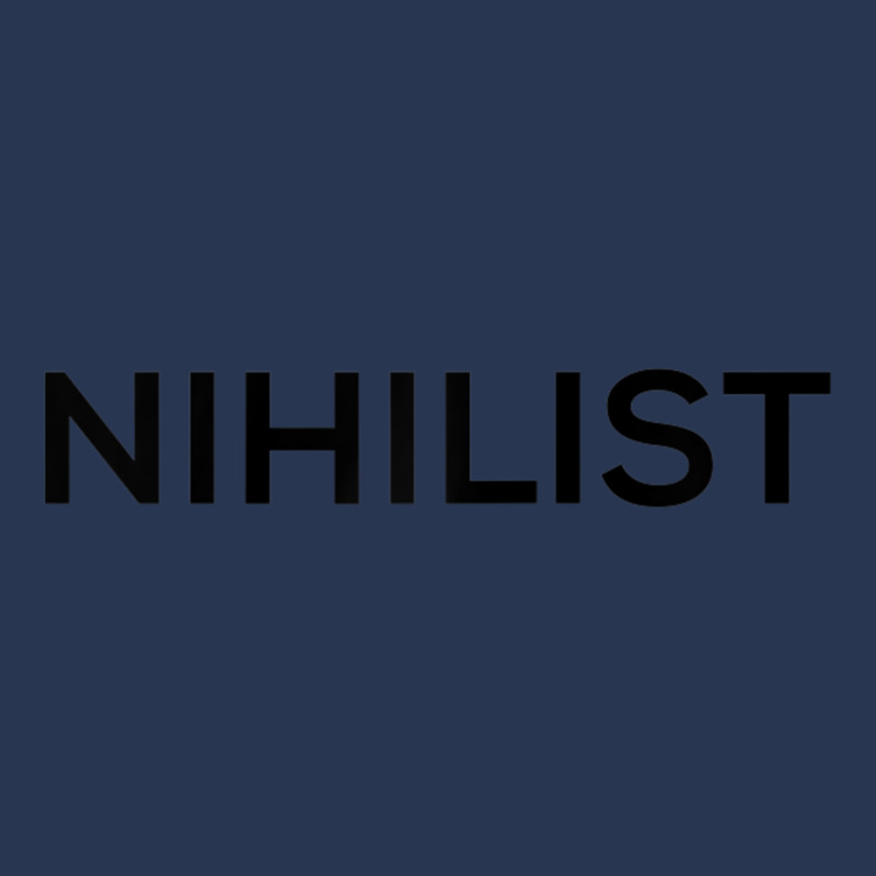 Nihilist Tshirt For Men And Women Nihilistic Philosophy Raglan Basebal Ladies Denim Jacket by nasson | Artistshot