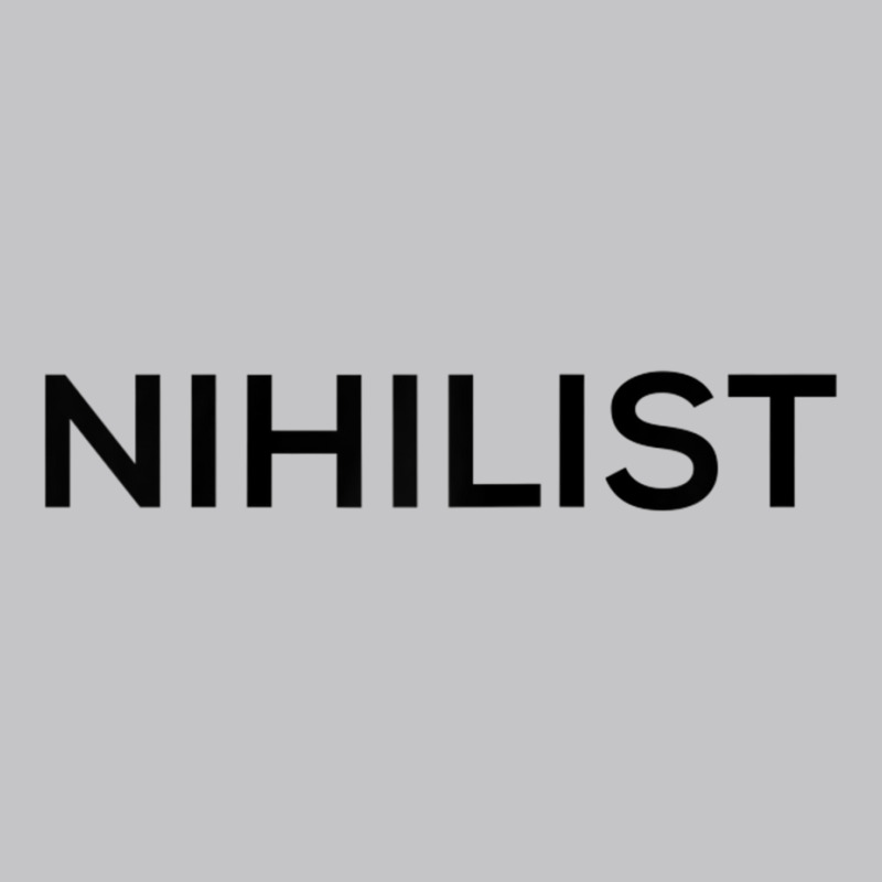 Nihilist Tshirt For Men And Women Nihilistic Philosophy Raglan Basebal Baby Bodysuit by nasson | Artistshot