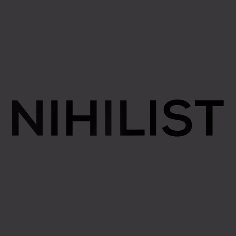 Nihilist Tshirt For Men And Women Nihilistic Philosophy Raglan Basebal Ladies Curvy T-Shirt by nasson | Artistshot