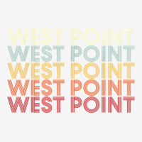 West Point Utah West Point Ut Retro Vintage Text T Shirt Graphic T-shirt | Artistshot