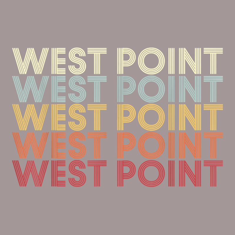 West Point Utah West Point Ut Retro Vintage Text T Shirt Vintage Short | Artistshot