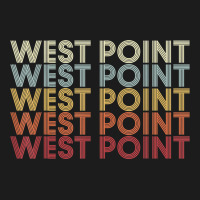 West Point Utah West Point Ut Retro Vintage Text T Shirt Hoodie & Jogger Set | Artistshot