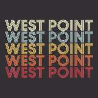 West Point Utah West Point Ut Retro Vintage Text T Shirt Vintage Hoodie And Short Set | Artistshot