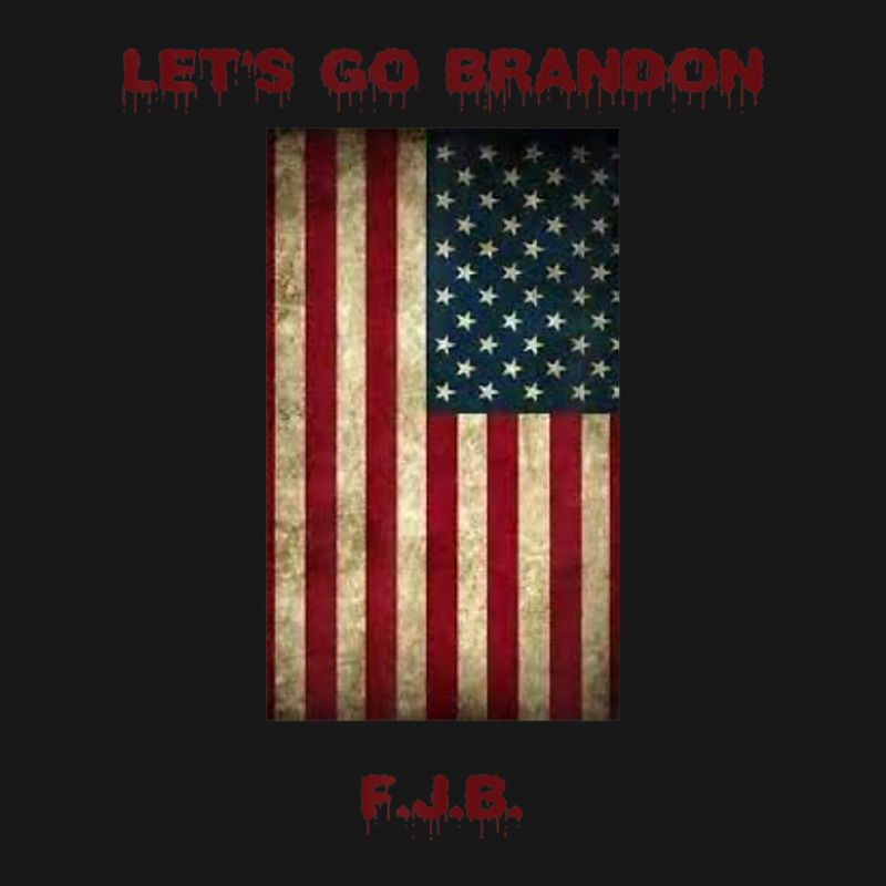 Love Brandon Let's Go American Flag Sideways Distress Flannel Shirt by zirulovuc | Artistshot