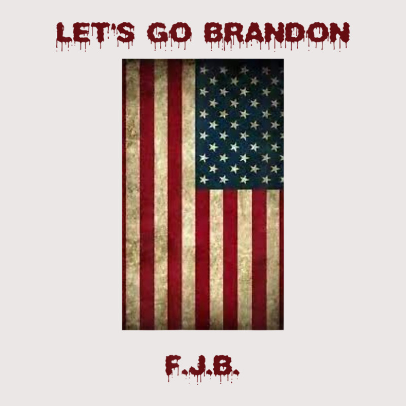 Love Brandon Let's Go American Flag Sideways Distress Pocket T-Shirt by zirulovuc | Artistshot