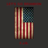 Love Brandon Let's Go American Flag Sideways Distress Champion Hoodie | Artistshot