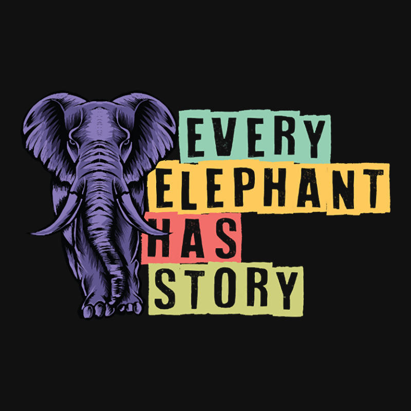 Hot Trend Every Elephant Has Story Elephant Lover Fanny Pack | Artistshot