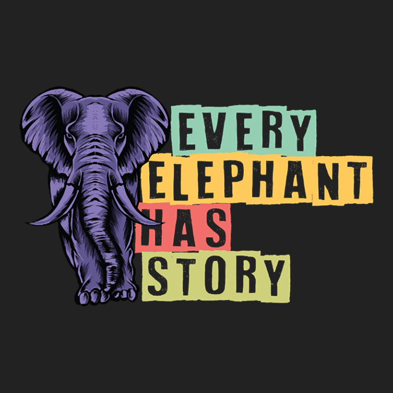 Hot Trend Every Elephant Has Story Elephant Lover Backpack | Artistshot