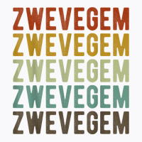 Zwevegem City Belgium Retro T Shirt T-shirt | Artistshot