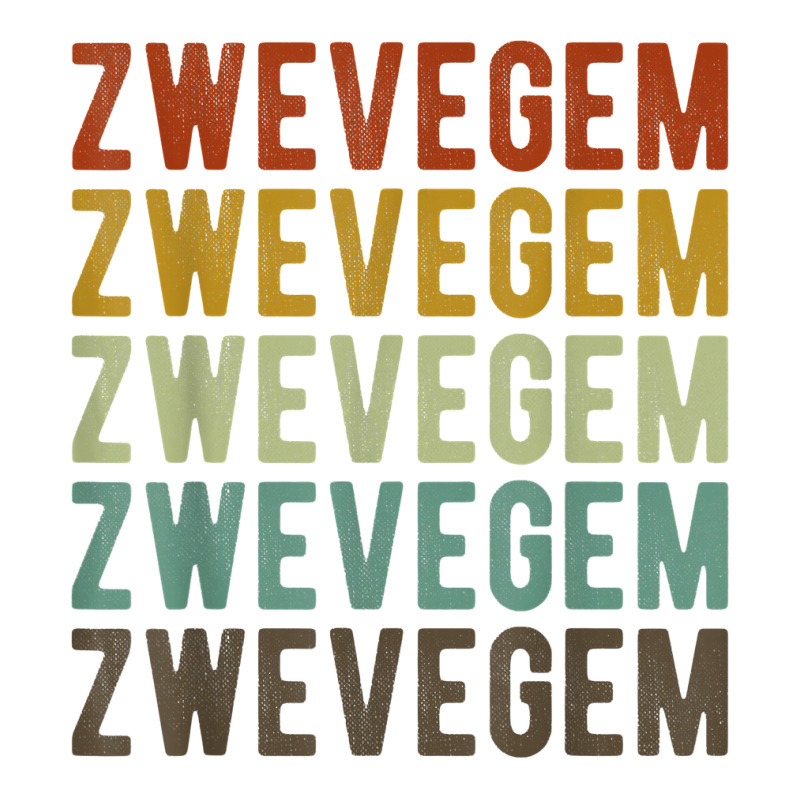 Zwevegem City Belgium Retro T Shirt V-neck Tee | Artistshot