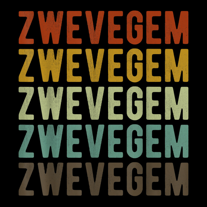 Zwevegem City Belgium Retro T Shirt Zipper Hoodie | Artistshot