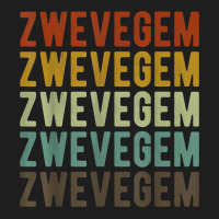 Zwevegem City Belgium Retro T Shirt Classic T-shirt | Artistshot