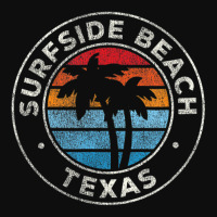 Trending Surfside Beach Texas Tx Vintage Retro 70s Crop Top | Artistshot