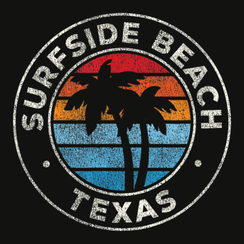 Trending Surfside Beach Texas Tx Vintage Retro 70s Scorecard Crop Tee by michaelyounger19 | Artistshot