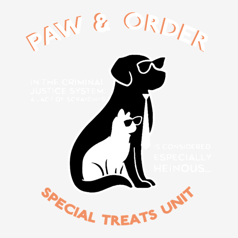 Paw And Order Special Treats Unit Training Dog And Cat Graphic Youth T-shirt by ScottArtist | Artistshot