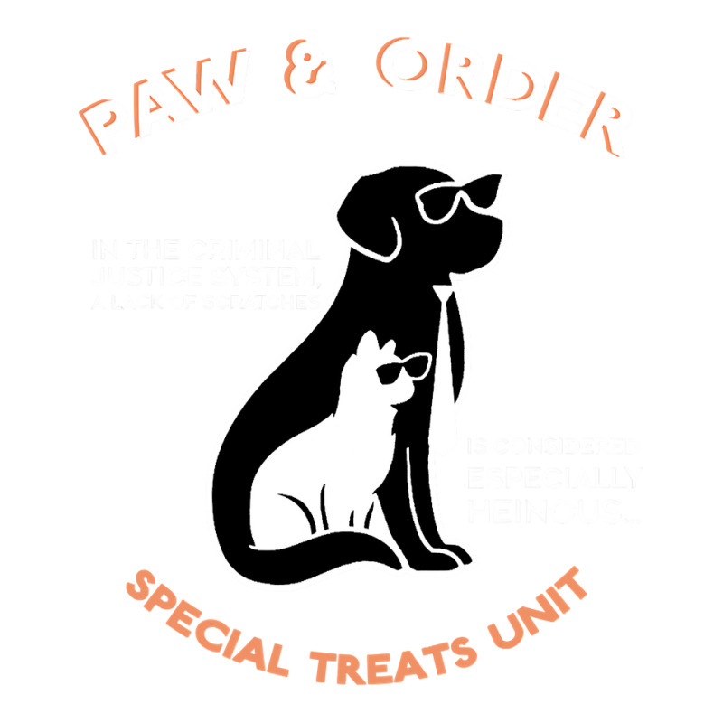 Paw And Order Special Treats Unit Training Dog And Cat Youth Hoodie by ScottArtist | Artistshot