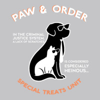 Paw And Order Special Treats Unit Training Dog And Cat Baby Bodysuit | Artistshot