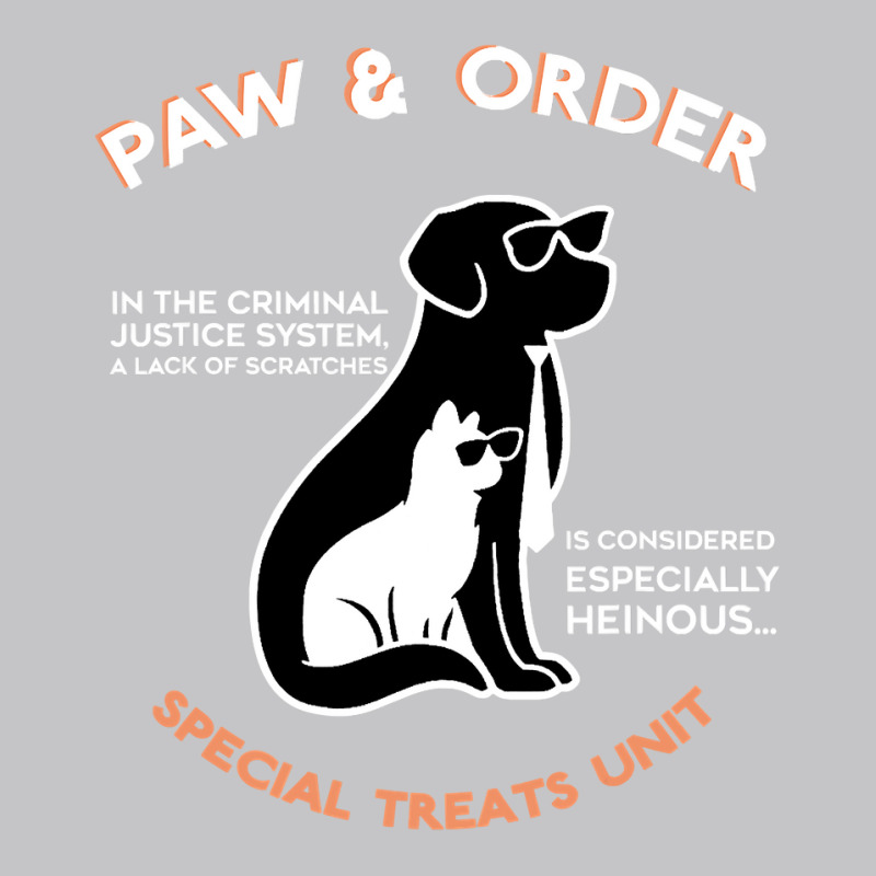 Paw And Order Special Treats Unit Training Dog And Cat Baby Bodysuit by ScottArtist | Artistshot