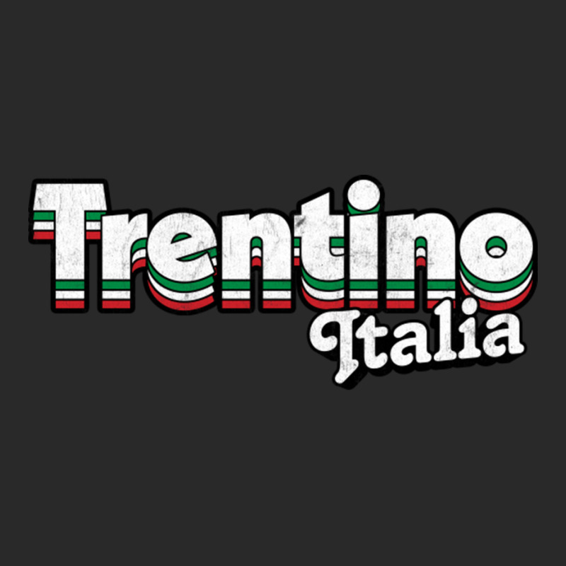 Trentino Italy Retro Style Typography Design Printed Hat | Artistshot