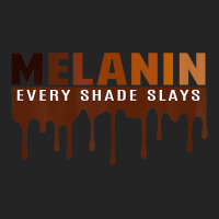 Womens Drippin Melanin Every Shade Slays Black History Gift _003 3/4 Sleeve Shirt | Artistshot