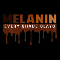 Womens Drippin Melanin Every Shade Slays Black History Gift _003 Long Sleeve Shirts | Artistshot