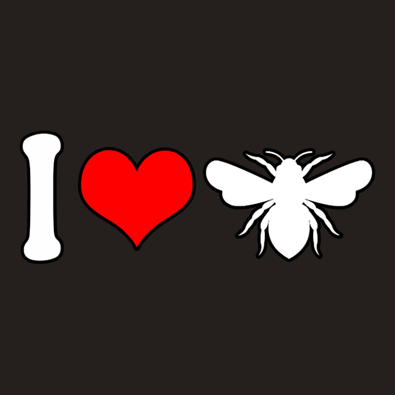 Limited Edition I Love Bees Tank Top by Milne Charlton | Artistshot