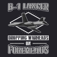 Trending B-1 Lancer Dropping Warheads On Foreheads Unisex Sherpa-lined Denim Jacket | Artistshot