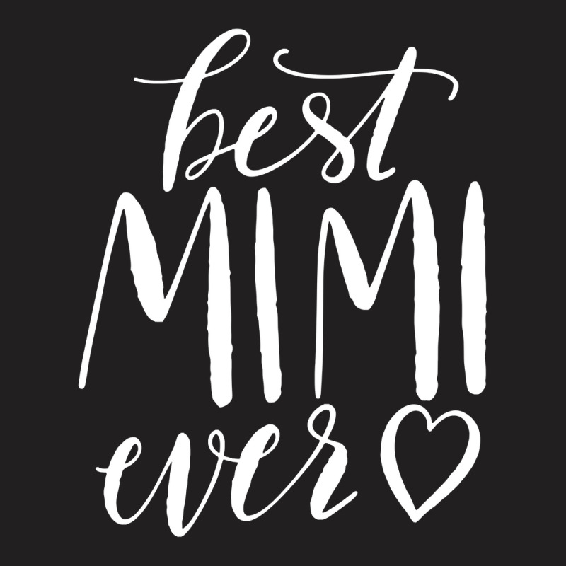 Best Mimi Ever Hoodie Grandma Gift T-shirt | Artistshot