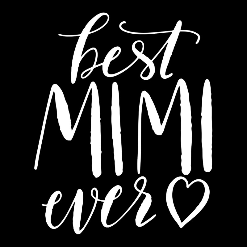 Best Mimi Ever Hoodie Grandma Gift Zipper Hoodie | Artistshot