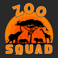 Limited Edition First Zoo Trip Future Zookeeper Zoo Squad-i7ten Printed Hat | Artistshot