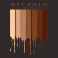 Melanin Every Shade Slays Afrocentric Gifts Racerback Tank | Artistshot