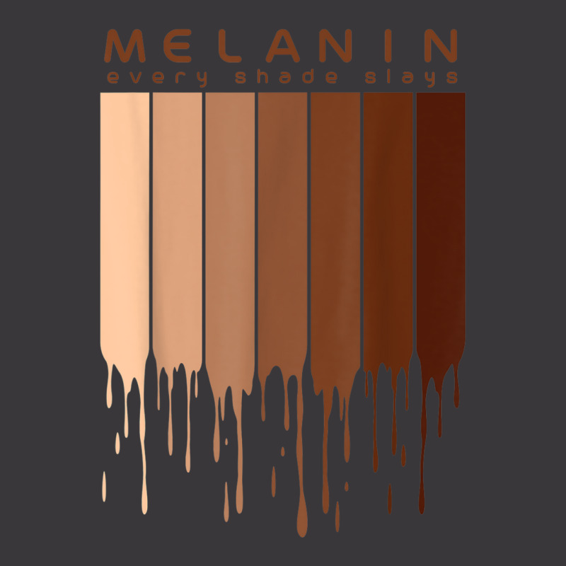 Melanin Every Shade Slays Afrocentric Gifts Ladies Curvy T-Shirt by RANDYYATT | Artistshot