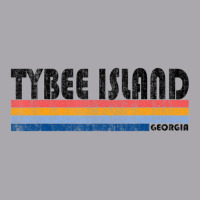 Vintage Retro 70s 80s Tybee Island Ga Youth 3/4 Sleeve | Artistshot