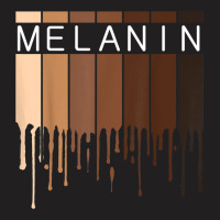 Melanin Pride Black History Month Drippin Melanin T-shirt | Artistshot