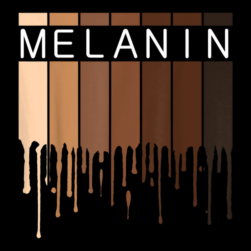 Melanin Pride Black History Month Drippin Melanin Long Sleeve Shirts | Artistshot