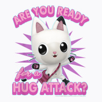 Kids Gabby's Dollhouse Pandy Paws Are You Ready For A Hug Attack T Shi T-shirt | Artistshot