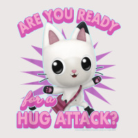 Kids Gabby's Dollhouse Pandy Paws Are You Ready For A Hug Attack T Shi Pocket T-shirt | Artistshot