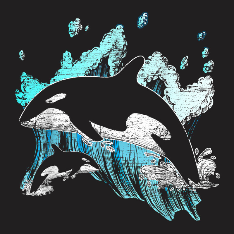 Killer Whale Ocean Swim Cool Animal Creature Orca T Shirt T-shirt | Artistshot