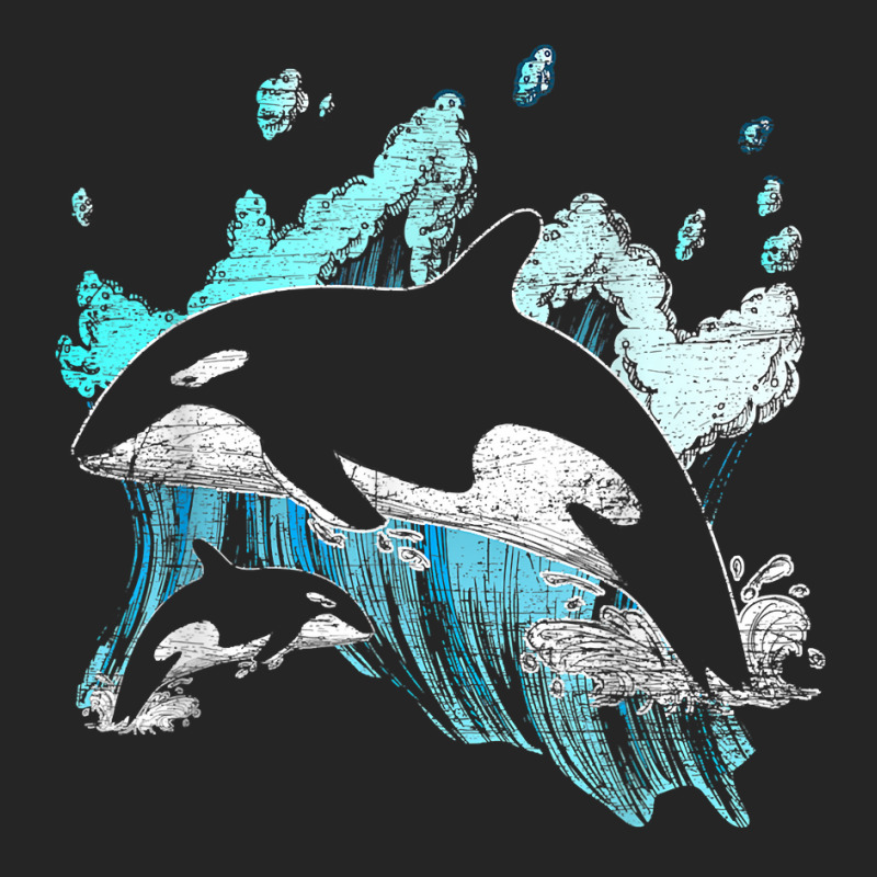 Killer Whale Ocean Swim Cool Animal Creature Orca T Shirt Unisex Hoodie | Artistshot